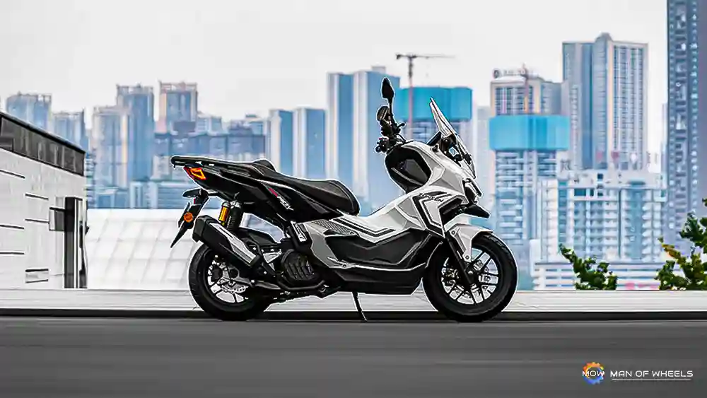 Zonsen, Zonsen Falcon 150 ADV, Falcon 150 ADV, ADV160, skutik petualang, skutik