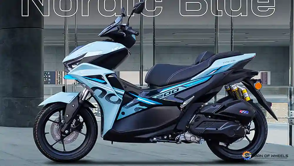 Aveta, Nova 200, Aveta Nova 200, skutik sporty, motor matik, Aerox