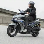 Dibanderol Rp 37 Jutaan, Aveta Nova 200 2026 Kembaran Aerox Tapi Mesin Lebih Gede!