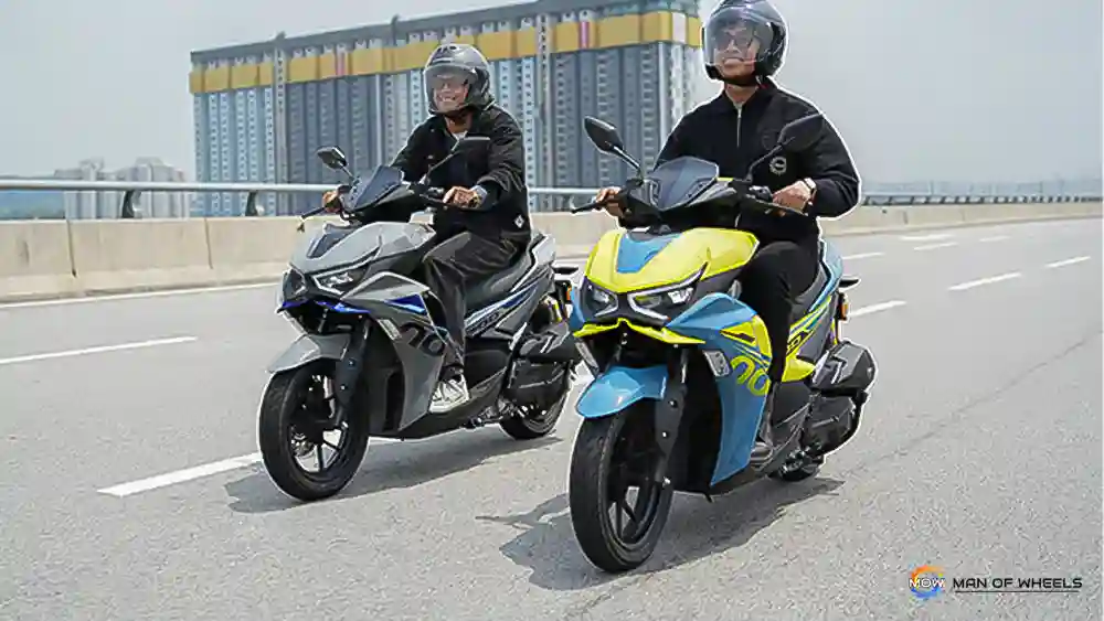 Aveta, Nova 200, Aveta Nova 200, skutik sporty, motor matik, Aerox