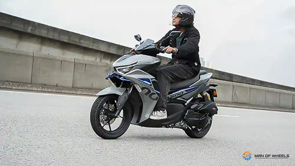 Dibanderol Rp 37 Jutaan, Aveta Nova 200 2026 Kembaran Aerox Tapi Mesin Lebih Gede!
