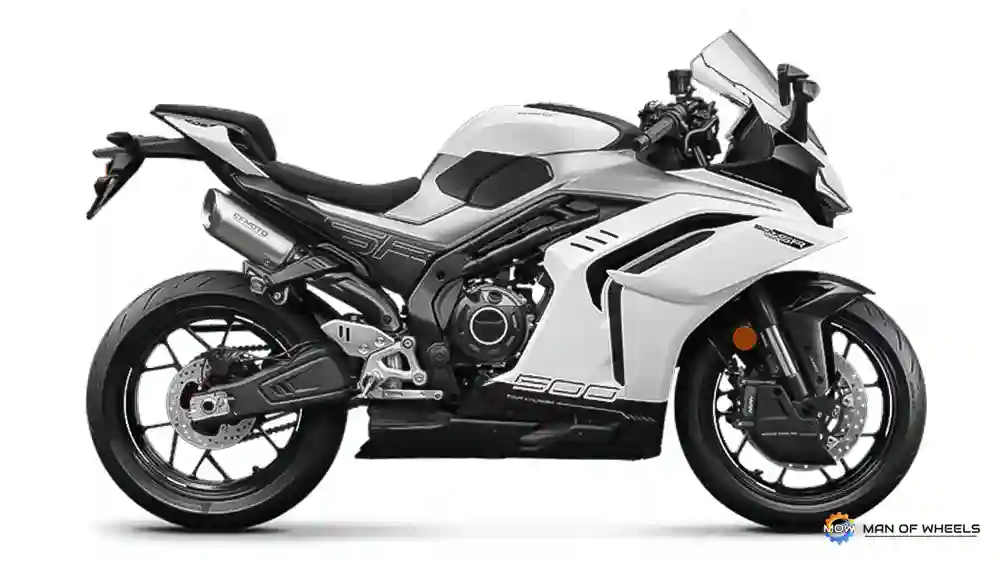 CFMoto, 500SR, CFMoto 500SR, motor sport, supersport, motor baru