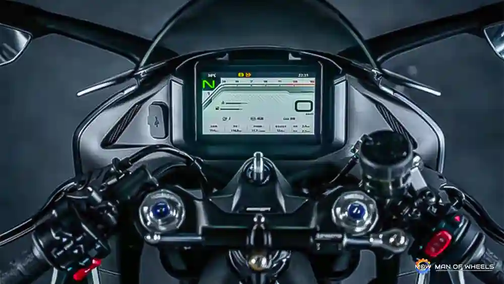 CFMoto, 500SR, CFMoto 500SR, motor sport, supersport, motor baru