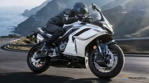 Motor Kelas Menengah Cuma Segini? CFMoto 500SR Supersport Anyar yang Modern Agresif