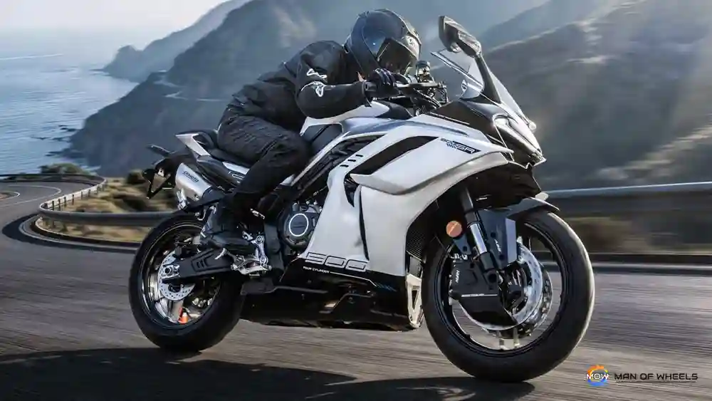 Motor Kelas Menengah Cuma Segini? CFMoto 500SR Supersport Anyar yang Modern Agresif