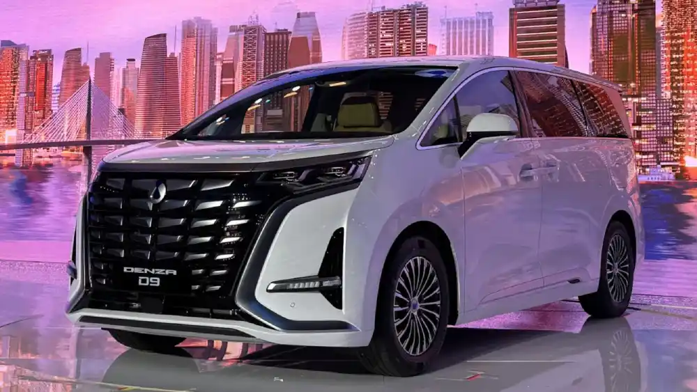 Denza D9 PHEV Ridebuy