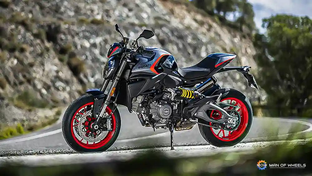 Terinspirasi dari Model Legendarisnya! Ducati Monster 2026 Meluncur dengan Sport Livery