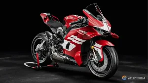 Motor Balap Tapi Legal di Jalan Raya! Ducati Superleggera V4 Centenario Jadi Panigale V4 Paling Rata Kanan!