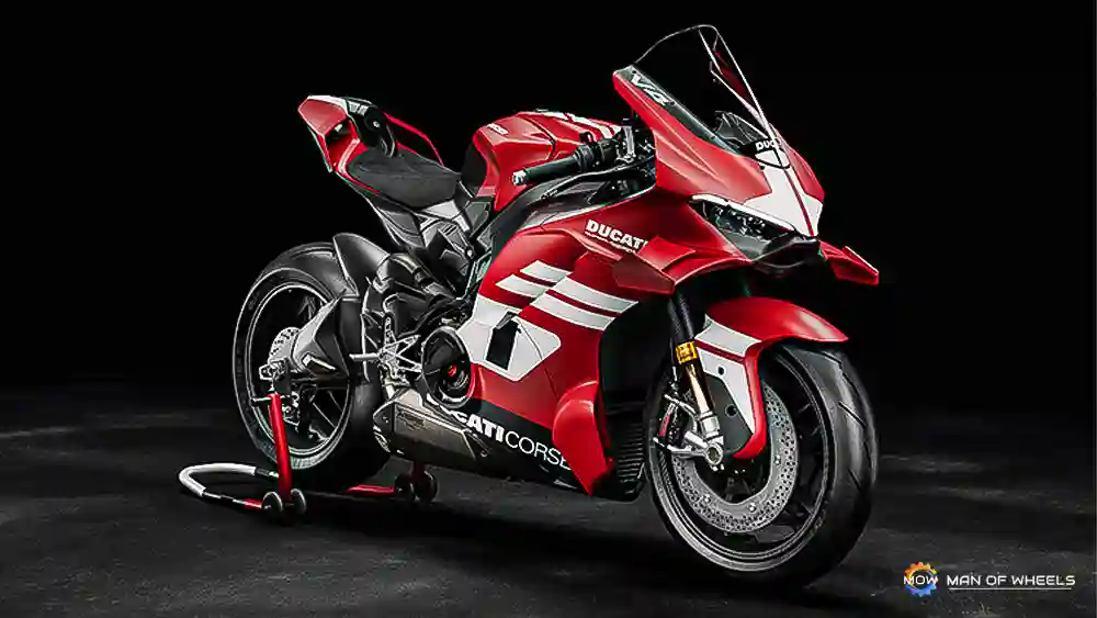 Motor Balap Tapi Legal di Jalan Raya! Ducati Superleggera V4 Centenario Jadi Panigale V4 Paling Rata Kanan!