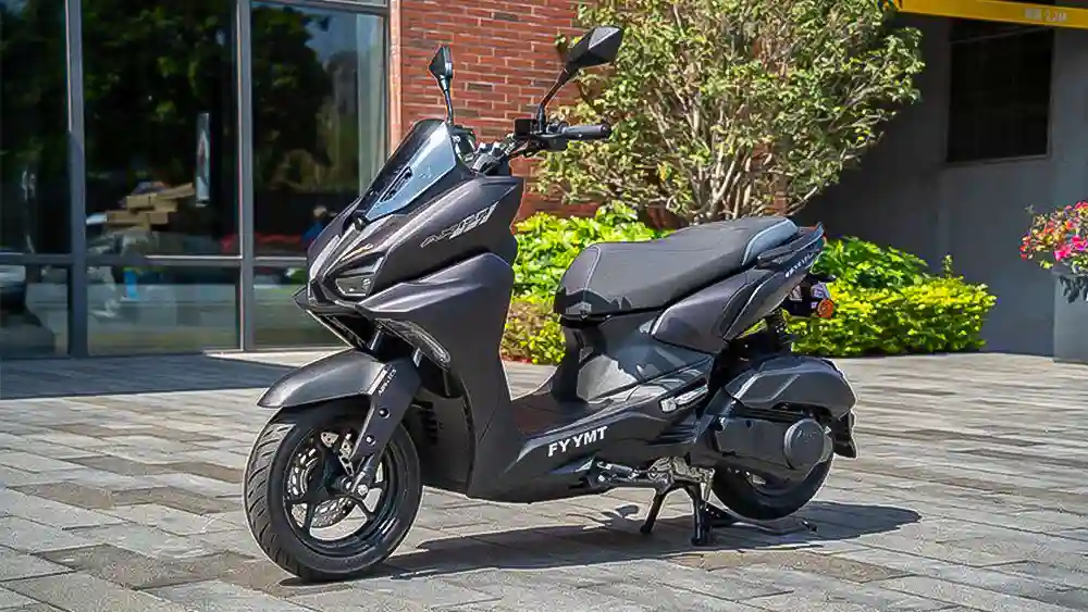 Jadi Penantang Vario 160! Feiying AX150 Special Edition Kok Mirip Yamaha X-Force Banget?