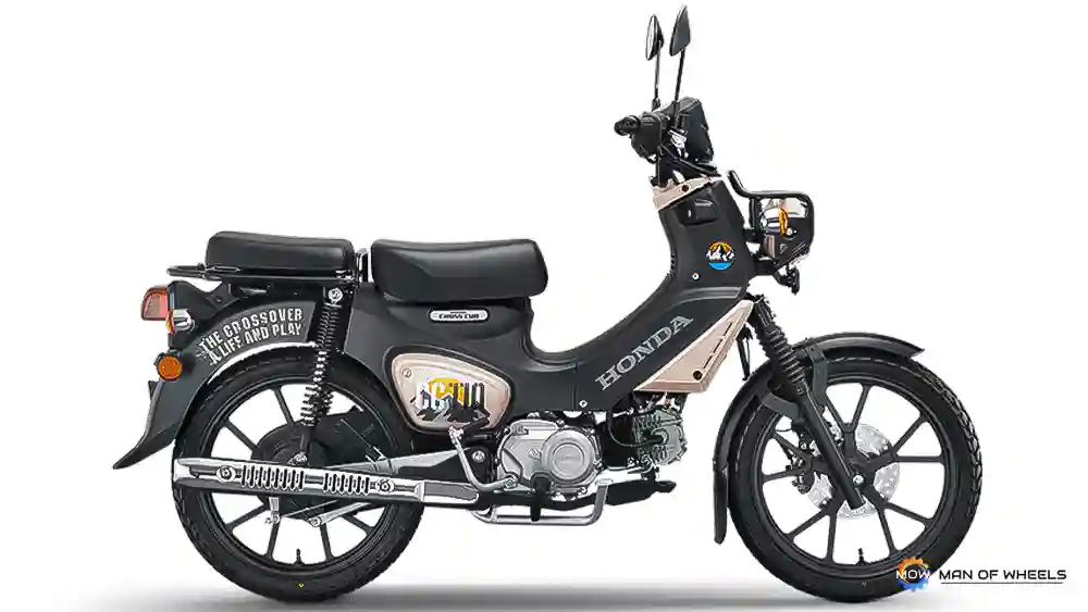 Honda, Cross Cub 110, Special Edition, Honda Cross Cub 110 Special Edition, Honda Cross Cub 110. motor bebek, motor bebek adventure
