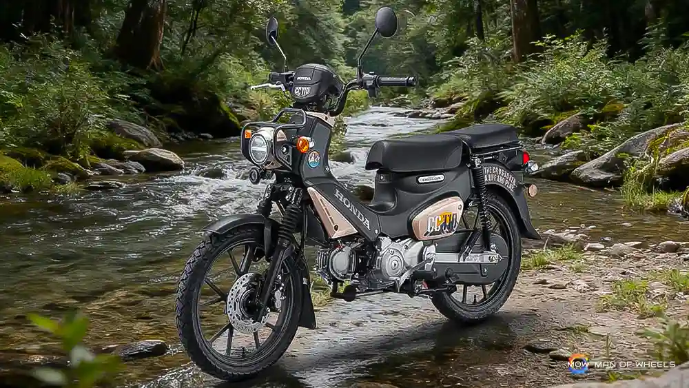 Honda, Cross Cub 110, Special Edition, Honda Cross Cub 110 Special Edition, Honda Cross Cub 110. motor bebek, motor bebek adventure