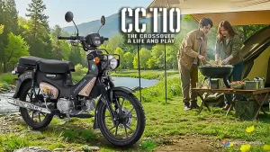 Punya Warna Spesial! Honda Cross Cub 110 Special Edition 2026 Motor Bebek Gaya Petualang