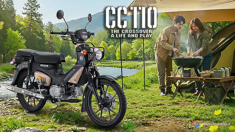 Punya Warna Spesial! Honda Cross Cub 110 Special Edition 2026 Motor Bebek Gaya Petualang