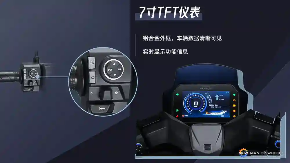 Honda, NS150ES, Honda NS150ES, skutik, skutik bongsor, motor baru