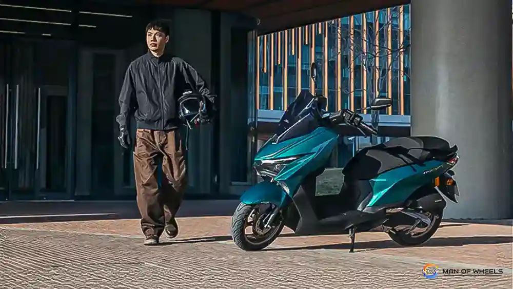 Honda, NS150ES, Honda NS150ES, skutik, skutik bongsor, motor baru