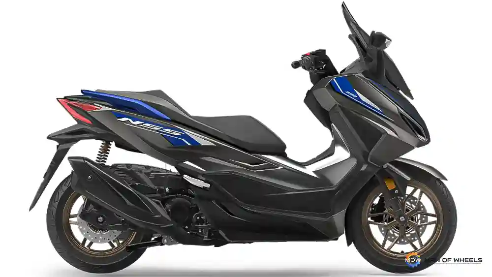 Honda, NSS350, Honda NSS350, Forza, motor matik, skutik bongsor