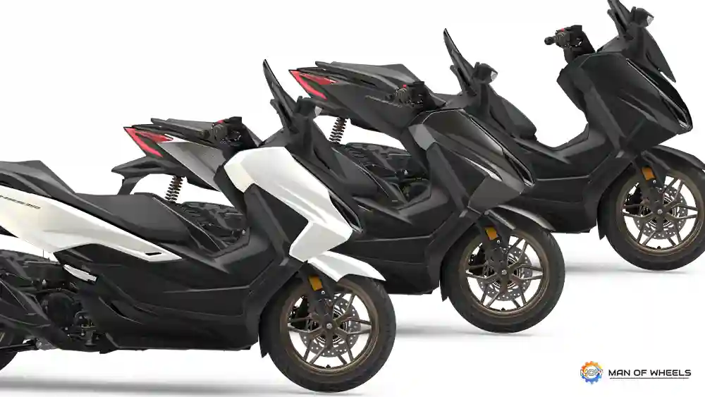 Honda, NSS350, Honda NSS350, Forza, motor matik, skutik bongsor