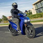 Motor Matik Ramping Honda SH125i & SH150i 2026, Warna Vetro Blue Bodinya Transparan!