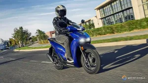 Motor Matik Ramping Honda SH125i & SH150i 2026, Warna Vetro Blue Bodinya Transparan!