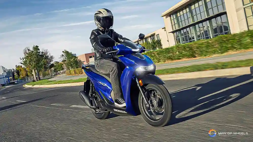 Motor Matik Ramping Honda SH125i & SH150i 2026, Warna Vetro Blue Bodinya Transparan!