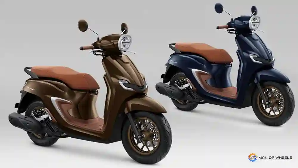 Honda, Stylo, Honda Stylo 160, Stylo 160, skutik, skutik retro