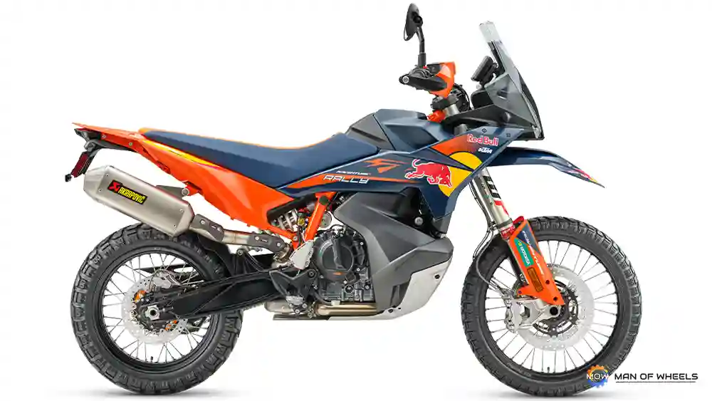 KTM, 890 Adventure R Rally, KTM 890 Adventure R Rally, motor petualang, motor rally, motor baru