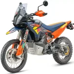 Harganya Tembus Rp 388 Jutaan! KTM 890 Adventure R Rally 2027 Tampil dengan Livery Balap!