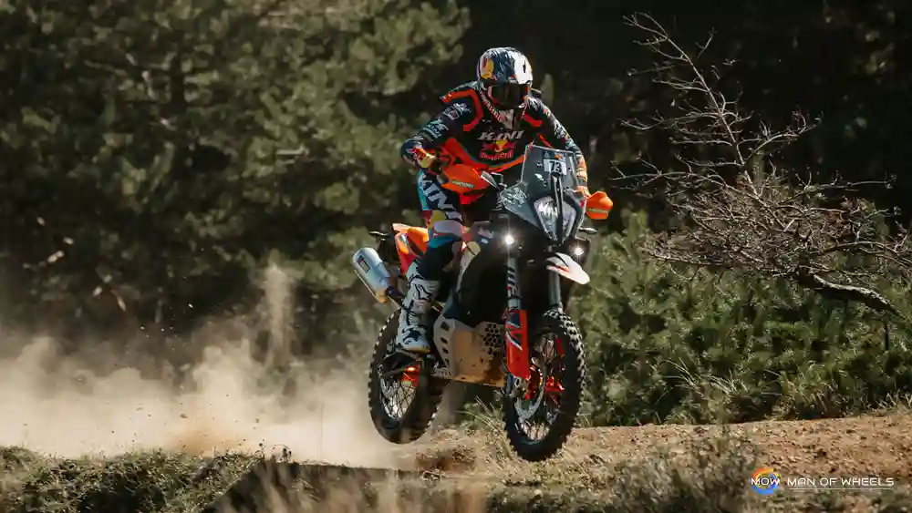 KTM, 890 Adventure R Rally, KTM 890 Adventure R Rally, motor petualang, motor rally, motor baru