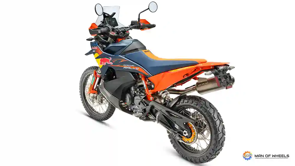 KTM, 890 Adventure R Rally, KTM 890 Adventure R Rally, motor petualang, motor rally, motor baru