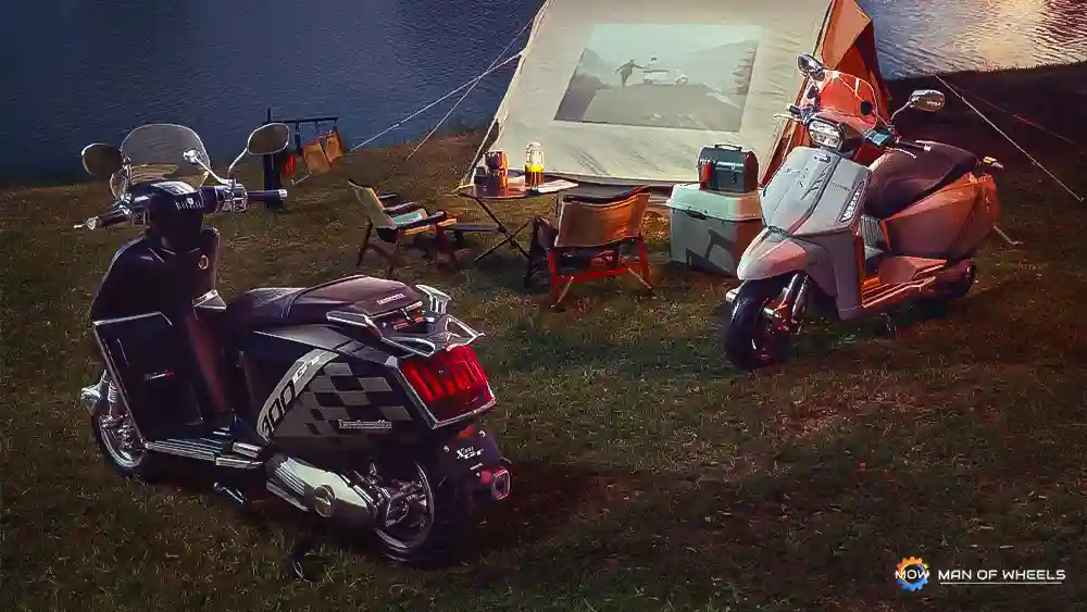 Lambretta, X300 GT, Black Trim Edition, Lambretta X300 GT, Lambretta X300 GT Black Trim Edition, skuter