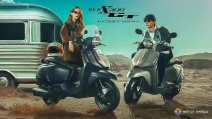 Bentuk Masih Khas, Lambretta X300 GT Black Trim Edition 2026 Gaya Klasik Nyaman Dipakai Jalan Jauh