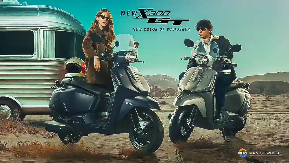 Bentuk Masih Khas, Lambretta X300 GT Black Trim Edition 2026 Gaya Klasik Nyaman Dipakai Jalan Jauh