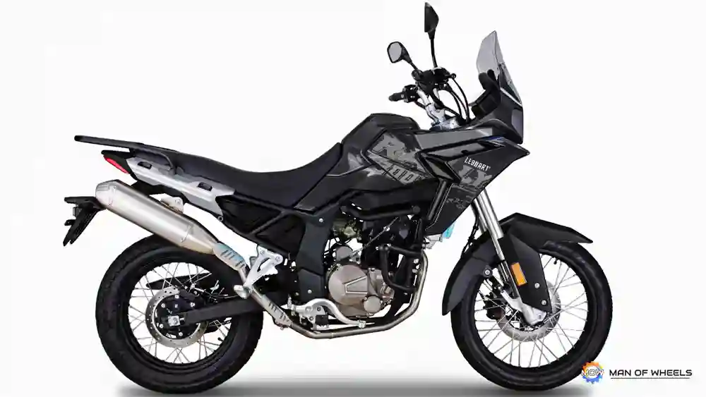 Leonart, Rally 300, Leonart Rally 300, motor adventure, rally, motor baru