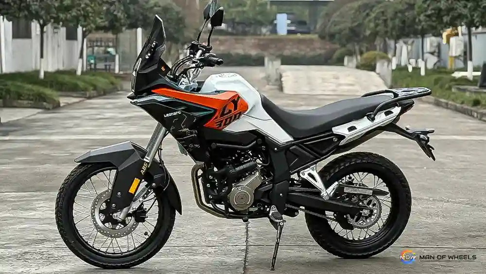 Leonart, Rally 300, Leonart Rally 300, motor adventure, rally, motor baru