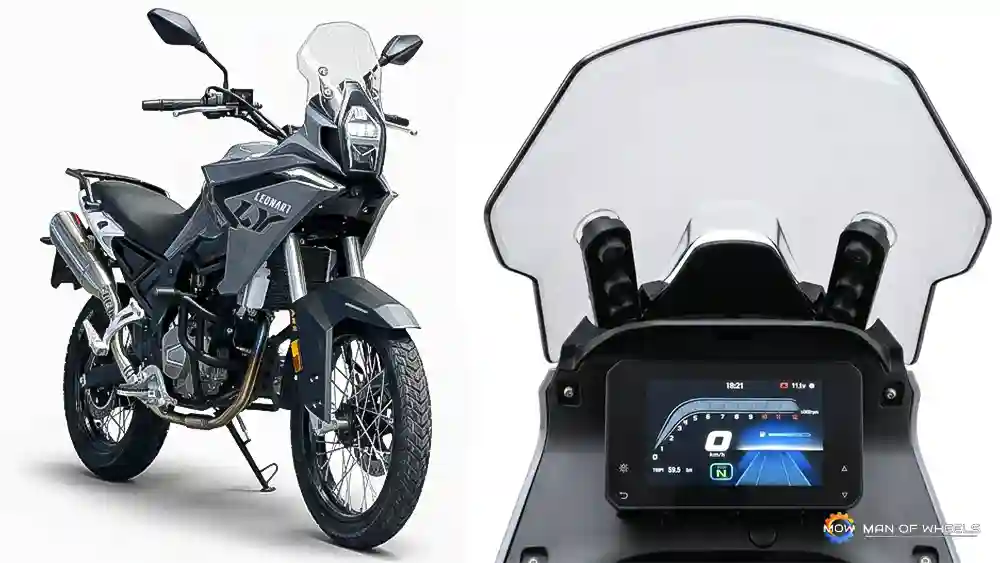 Leonart, Rally 300, Leonart Rally 300, motor adventure, rally, motor baru