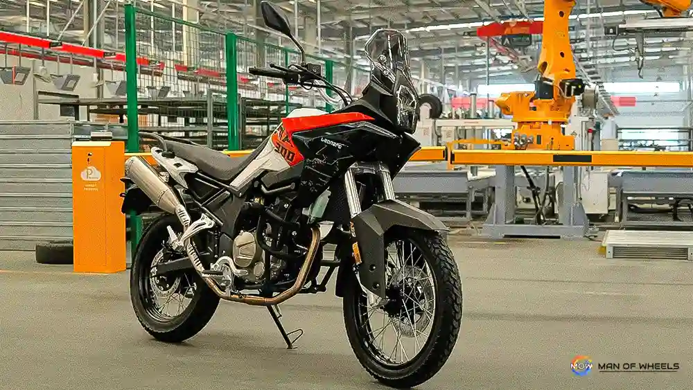 Gaya Mirip Motor Rally yang Gagah! Leonart Rally 300 Fitur Udah Lengkap dengan Harga Kompetitif