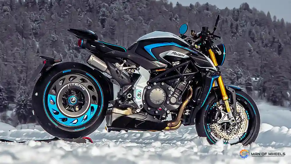 MV Agusta, Rush, MV Agusta Rush Titanio, MV Agusta Rush, motor naked, hypernaked
