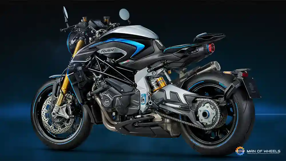 MV Agusta, Rush, MV Agusta Rush Titanio, MV Agusta Rush, motor naked, hypernaked