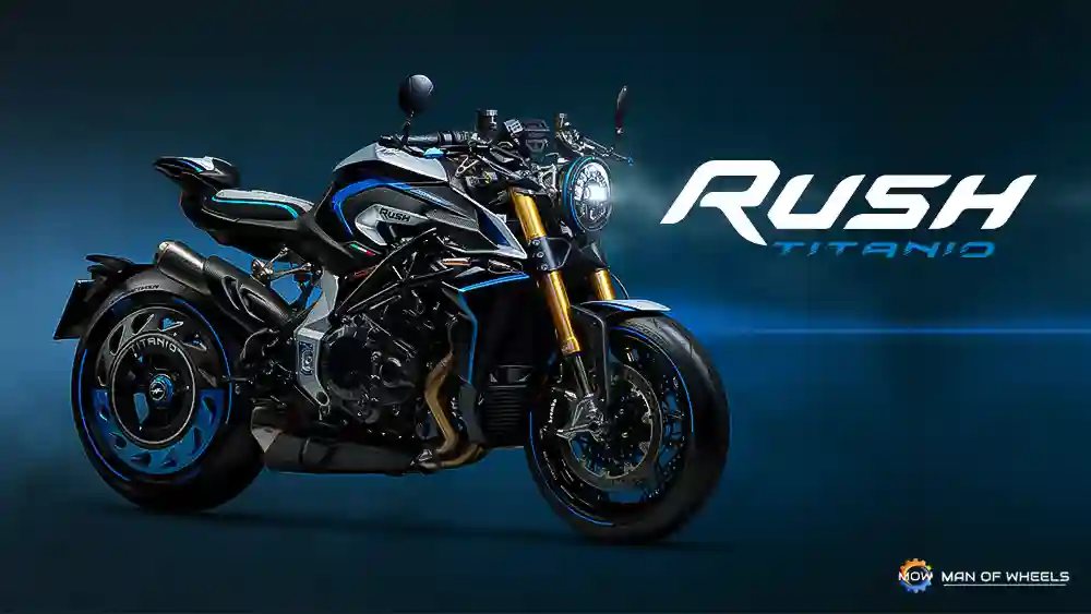 Hypernaked Eksotis MV Agusta Rush Titanio yang Spesial, Tenaga Monster 206 HP!