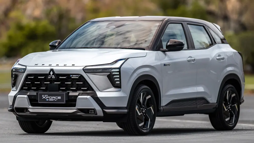 Mitsubishi Xforce HEV Motors