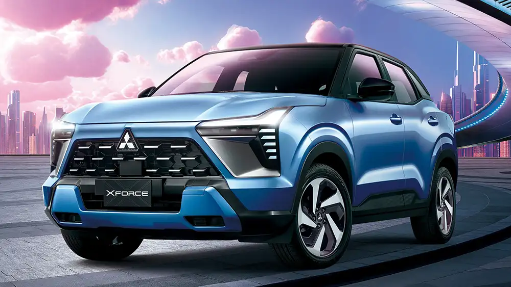 Mitsubishi Xforce Motors