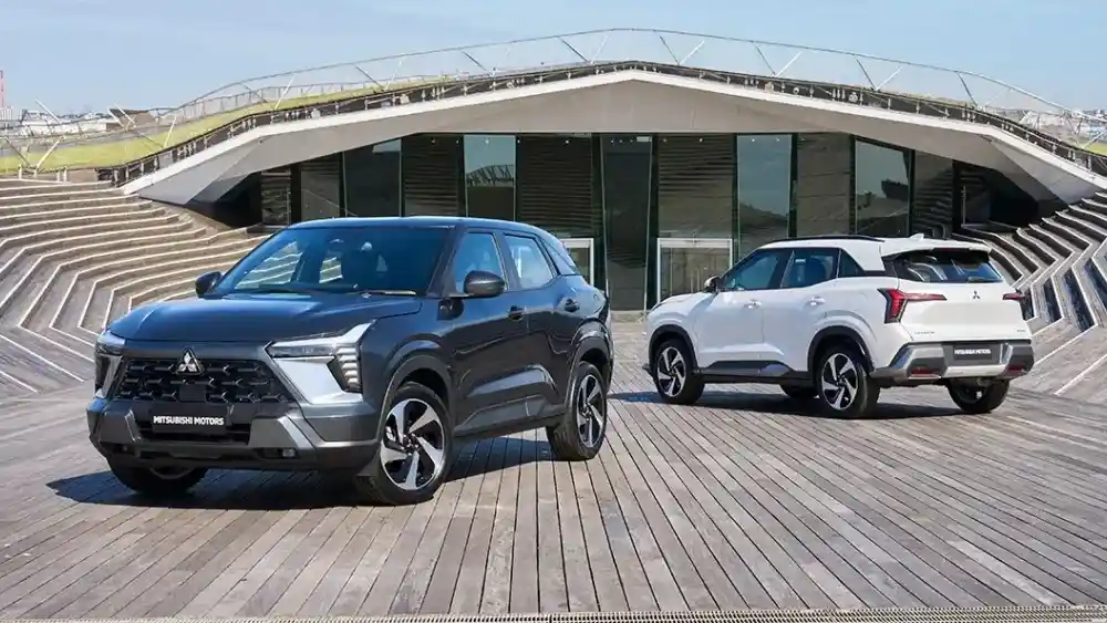 Mitsubishi Xforce Radin Inten