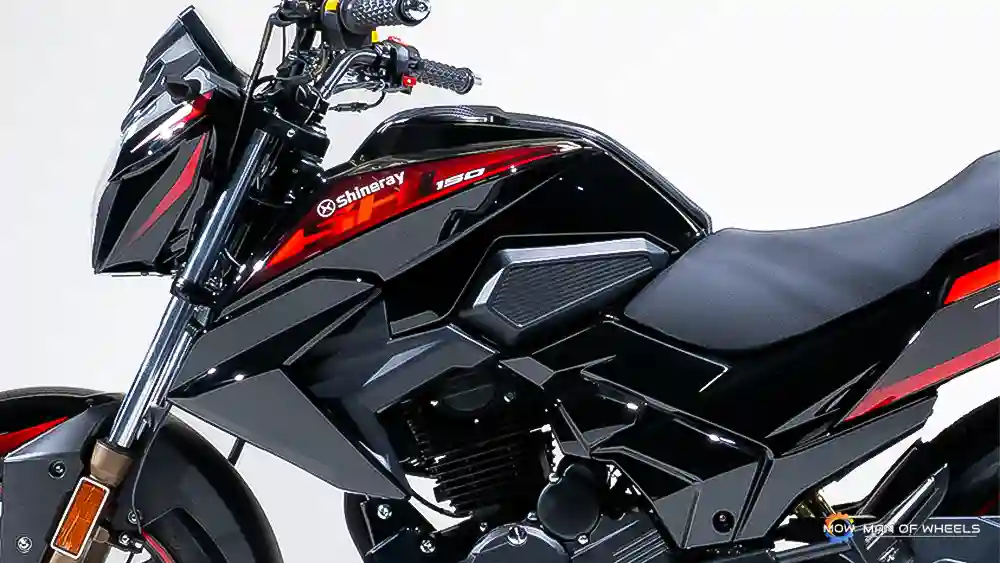 Shineray, Jef 150, Shineray Jef 150, motor sport, motor naked, motor baru, pembaruan