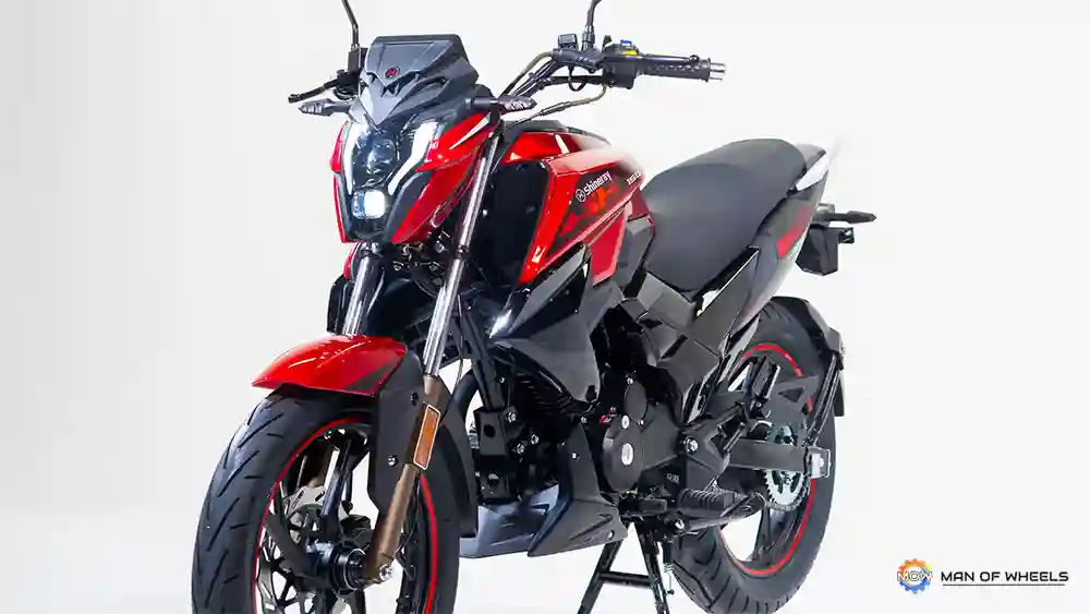 Shineray, Jef 150, Shineray Jef 150, motor sport, motor naked, motor baru, pembaruan