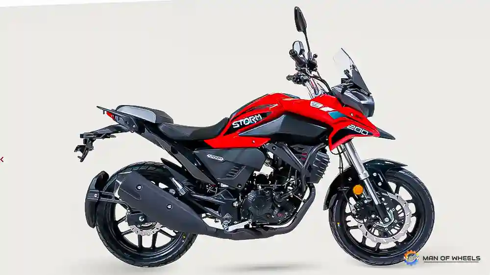 Shineray, Storm 200, Shineray Storm 200, motor adventure, motor petualang, motor baru