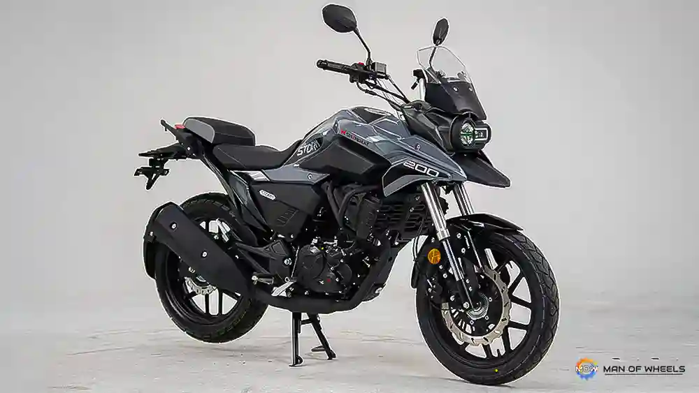 Shineray, Storm 200, Shineray Storm 200, motor adventure, motor petualang, motor baru