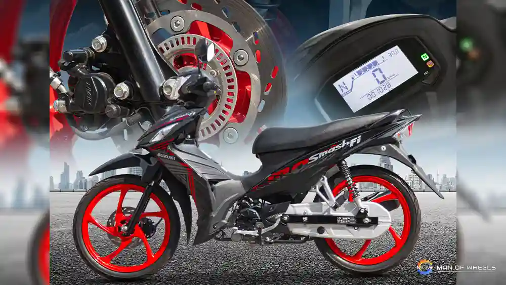 Suzuki, Smash 115 Plus, Suzuki Smash 115 Plus ABS, Suzuki Smash, Smash, motor bebek