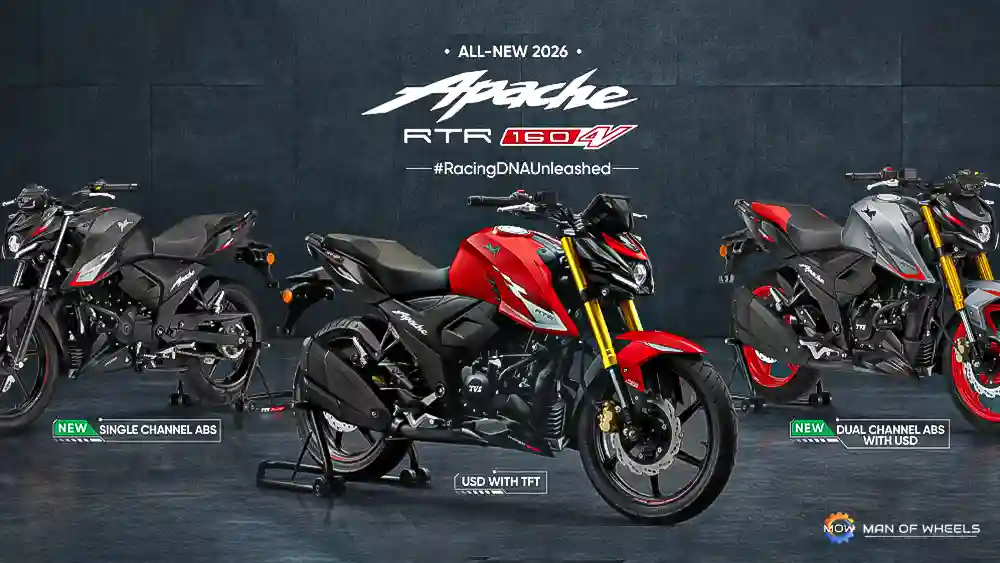 TVS, Apache, TVS Apache RTR 160 4V, Apache RTR 160 4V, motor sport, motor naked