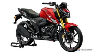 Sport Naked Garang TVS Apache RTR 160 4V 2026 Model Teranyar Fitur Udah Lengkap Banget